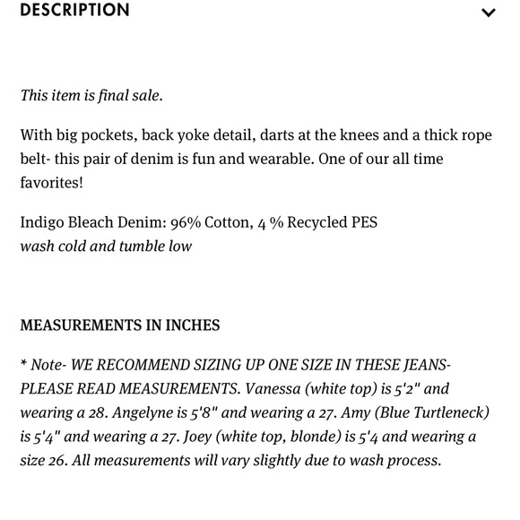 Longway California Rope Jeans - Picture 11 of 11